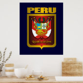 "Peru Gold" Posters en Prints (Keuken)