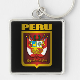 "Peru Gold" Sleutelhanger
