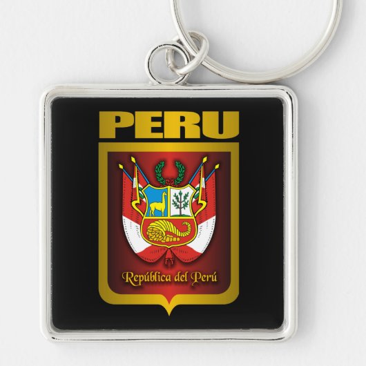 "Peru Gold" Sleutelhanger (Voorkant)