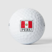 Peru Golfballen (Voorkant)