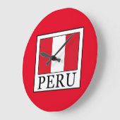 Peru Grote Klok (Hoek)