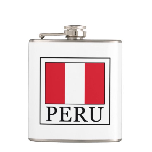 Peru Heupfles (Voorkant)