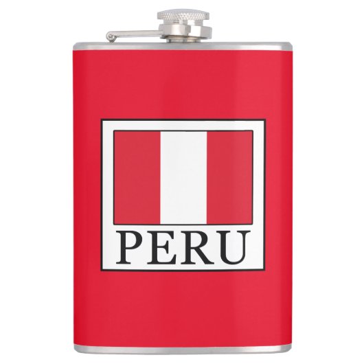 Peru Heupfles (Voorkant)
