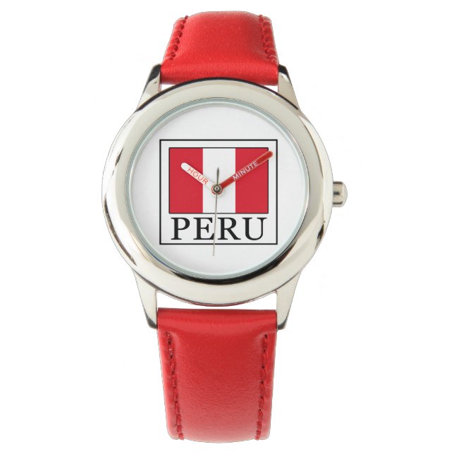 Peru Horloge (Voorkant)