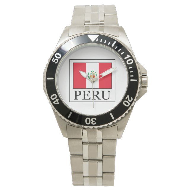Peru Horloge (Voorkant)