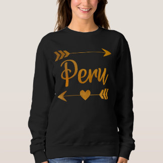 Peru in Indiana Funny City Home zet vrouwen uit de Trui