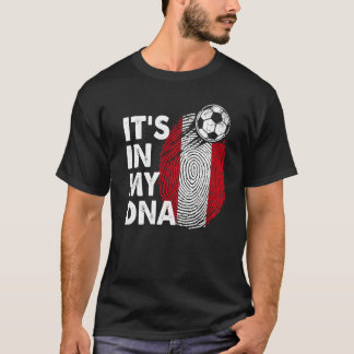 Peru in mijn dna Peruaanse vlaggenteam Peru T-shirt