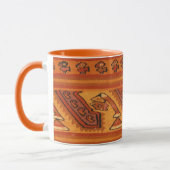 Peru Inca Craft Coffee Mug Mok (Links)