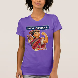 Peru Inca Power Vrouw Rosie Shirt - Inka1821 Label
