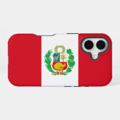 Peru iPhone 16 Hoesje (Achterkant horizontaal)