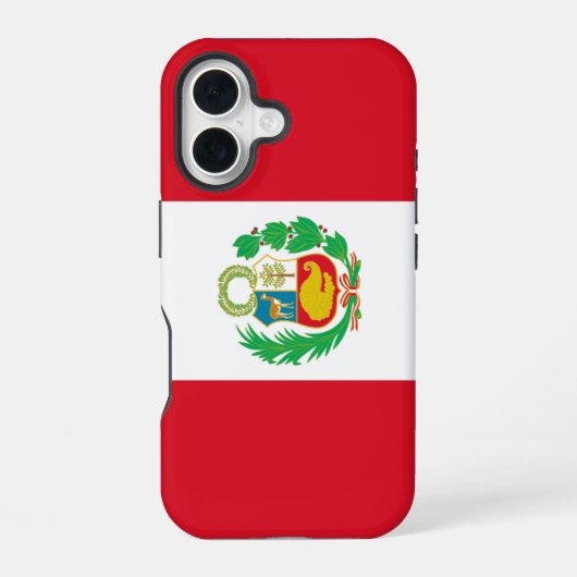Peru iPhone 16 Hoesje (Achterkant)