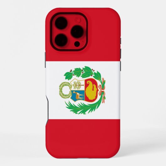 Peru iPhone Hoesje (Achterkant)