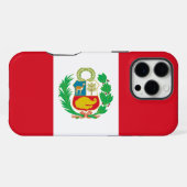 Peru iPhone Hoesje (Achterkant horizontaal)