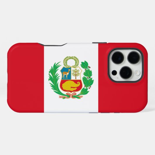 Peru iPhone Hoesje (Achterkant horizontaal)