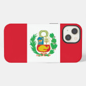 Peru iPhone Hoesje (Achterkant horizontaal)