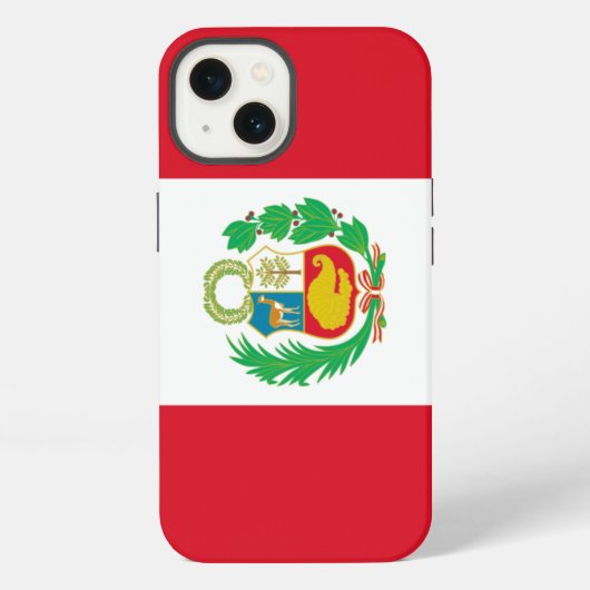 Peru iPhone Hoesje (Achterkant)