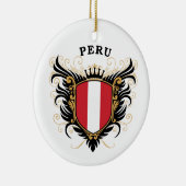 Peru Keramisch Ornament (Rechts)