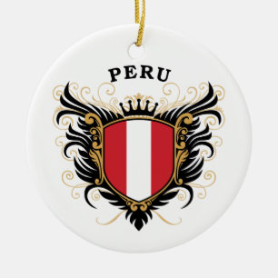 Peru Keramisch Ornament