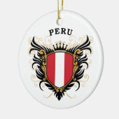 Peru Keramisch Ornament (Links)