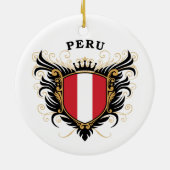 Peru Keramisch Ornament (Achterkant)
