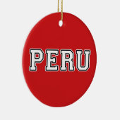Peru Keramisch Ornament (Rechts)