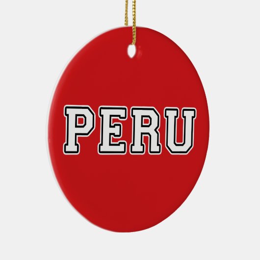 Peru Keramisch Ornament (Rechts)