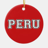 Peru Keramisch Ornament (Voorkant)