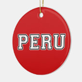 Peru Keramisch Ornament (Links)