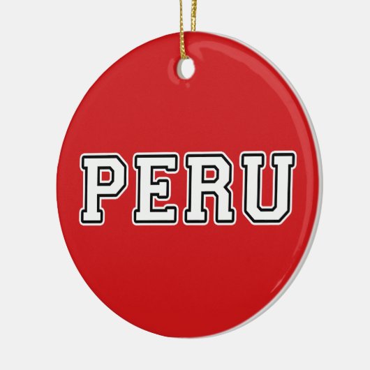 Peru Keramisch Ornament (Links)