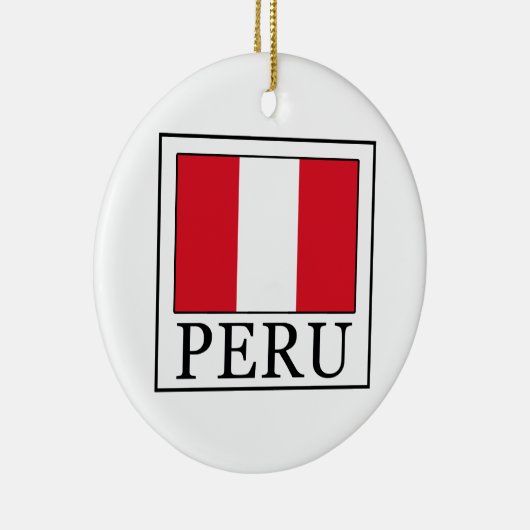 Peru Keramisch Ornament (Rechts)