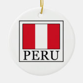 Peru Keramisch Ornament (Voorkant)