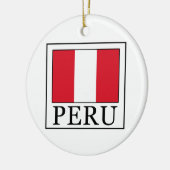 Peru Keramisch Ornament (Links)