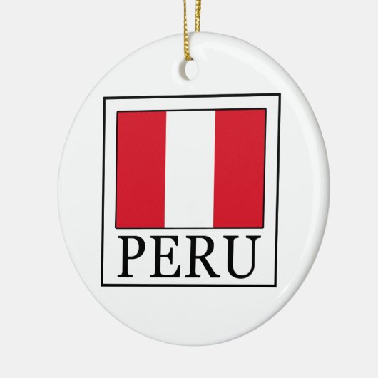 Peru Keramisch Ornament (Links)