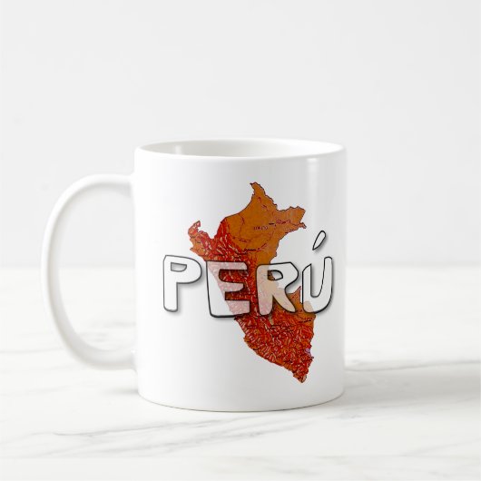 Peru Koffiemok (Links)