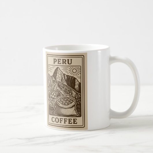 Peru Koffiemok (Rechts)