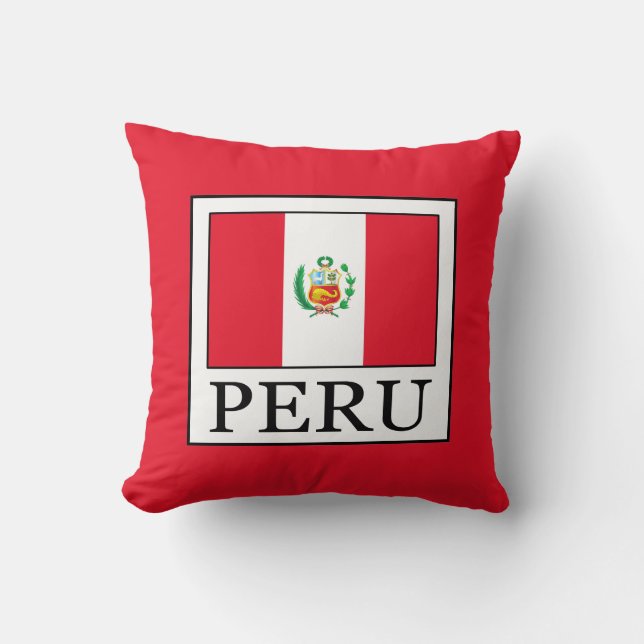 Peru Kussen (Voorkant)