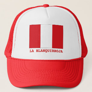 Peru "La Blanquirroja" Trucker Pet