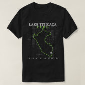Peru Lake Titicaca T-shirt (Design voorkant)