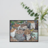 Peru-Land van aardappelen Briefkaart (Staand voorkant)