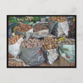 Peru-Land van aardappelen Briefkaart (Voorkant)