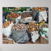 Peru-Land van aardappelen Poster (Voorkant)