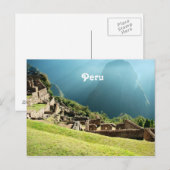 Peru Landschap Briefkaart (Voorkant / Achterkant)