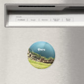 Peru Landschap Magneet (Insitu (Vaatwasser))