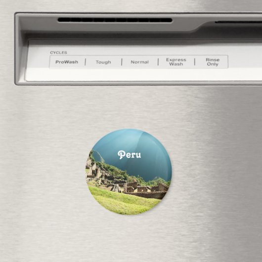 Peru Landschap Magneet (Insitu (Vaatwasser))