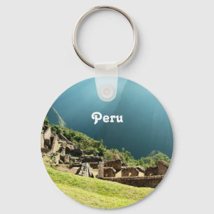Peru Landschap Sleutelhanger