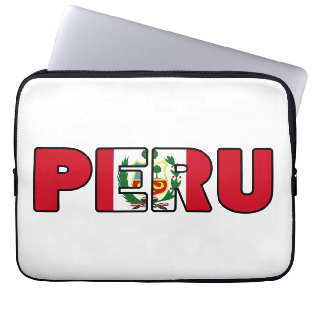 Peru Laptop Sleeve (Voorkant)