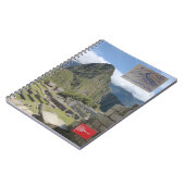 Peru-laptop voor reisbestemming notitieboek (Linkerzijde)