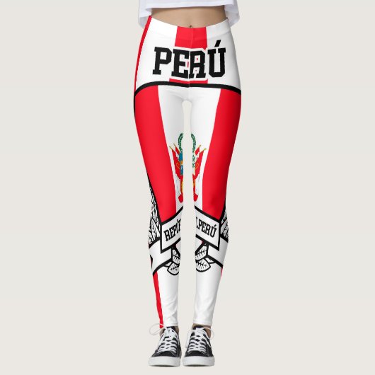 Peru Leggings (Voorkant)