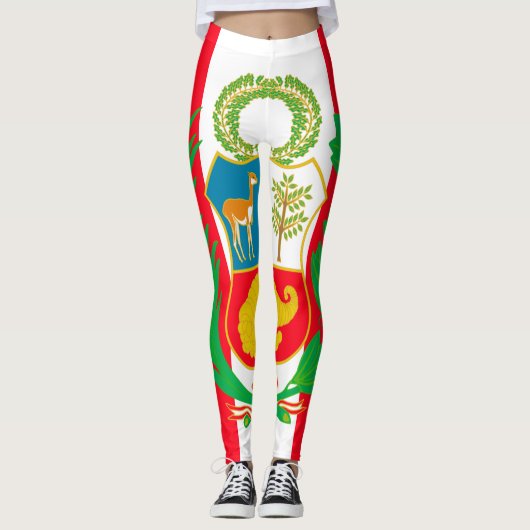 Peru Leggings (Voorkant)
