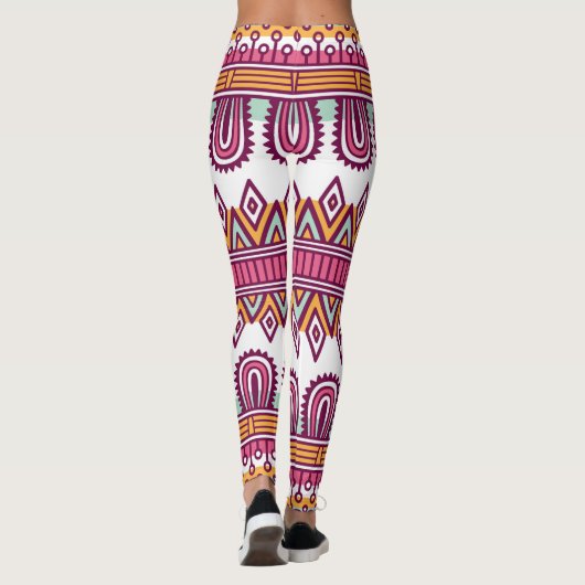Peru-Leggings Leggings (Achterkant)